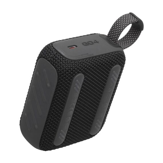 JBL Go 4 - Speaker - for portable use - wireless - Bl | JBLGO4BLK