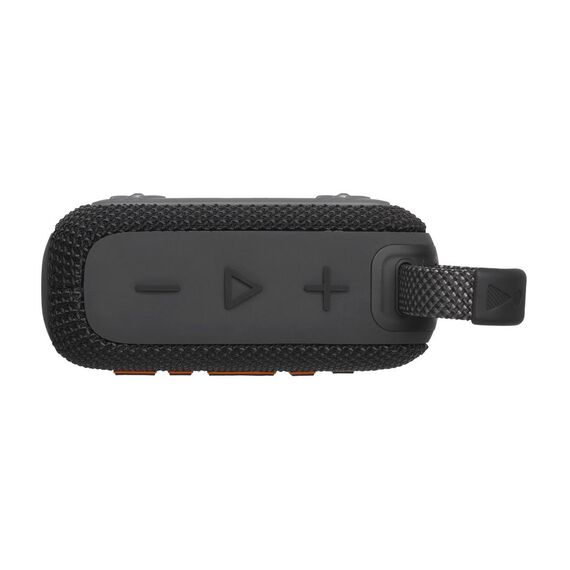 JBL Go 4 - Speaker - for portable use - wireless - Bl | JBLGO4BLK