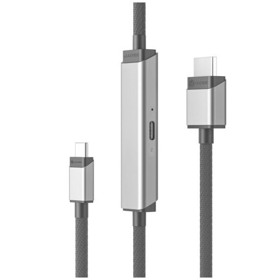 ALOGIC Ultra - Adapter cable - 24 pin USB-C, USB- | ULCHDPD02-SGR