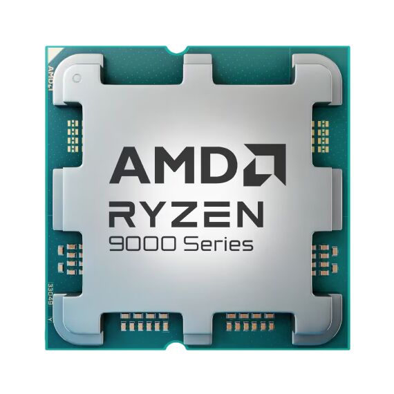 AMD Ryzen 5 9600X - 3.9 GHz - 6-core - 12 threads | 100-000001405