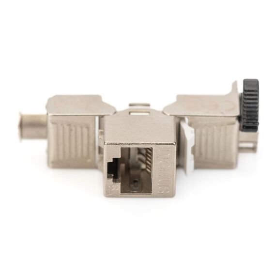 Digitus Cat / 6A keystone module, shielded with inte | DN-93617-4