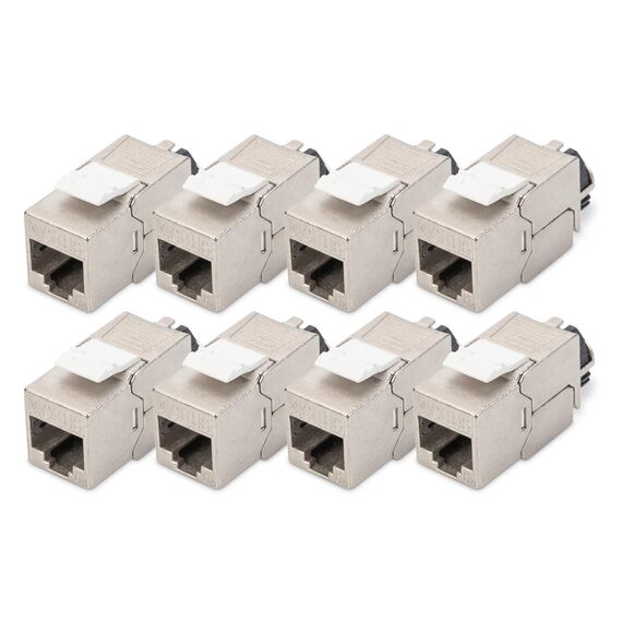 Digitus Cat / 6A keystone module, shielded with inte | DN-93617-8