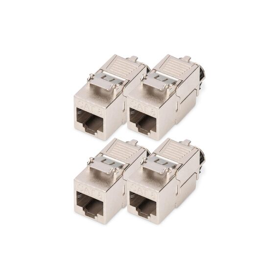 Digitus CAT 8.1 Keystone Module, Shielded, Tool-free | DN-93816-4