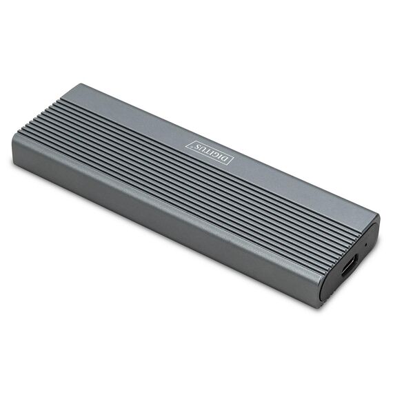 Digitus DA-71120-1 / SSD enclosure / 1 / M.2 / M.2 / 8 TB / 10 Gb