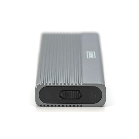 Digitus DA-71120-1 / SSD enclosure / 1 / M.2 / M.2 / 8 TB / 10 Gb