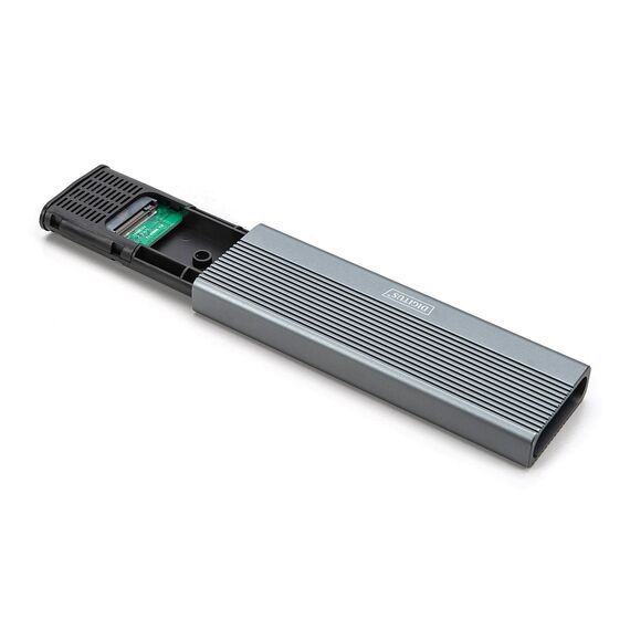 Digitus DA-71120-1 / SSD enclosure / 1 / M.2 / M.2 / 8 TB / 10 Gb