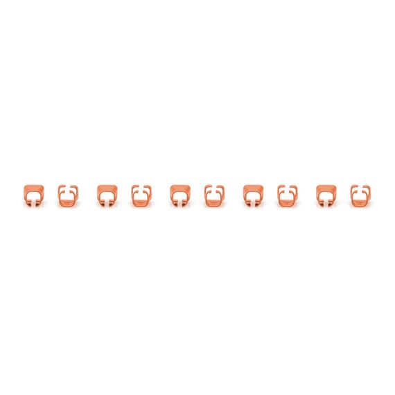 Digitus Color clips for Patch cable - Orange / Colour co | A-CC-O
