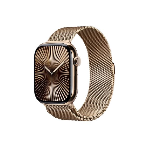 Apple Watch Series 10 (GPS + Cellular) - 46 mm - gold | MX003QF/A