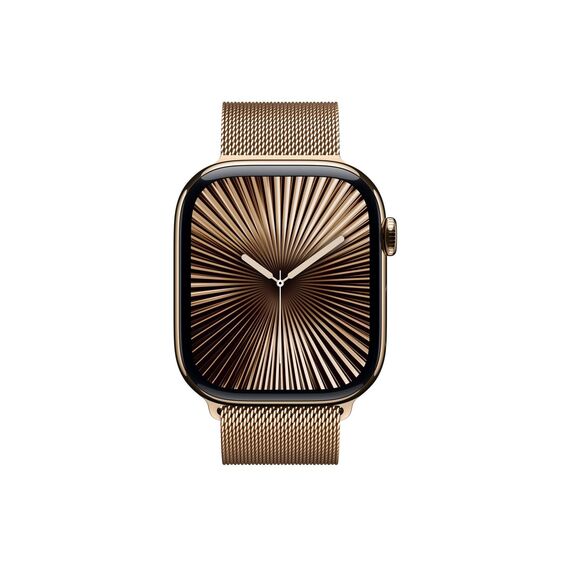 Apple Watch Series 10 (GPS + Cellular) - 46 mm - gold | MX003QF/A