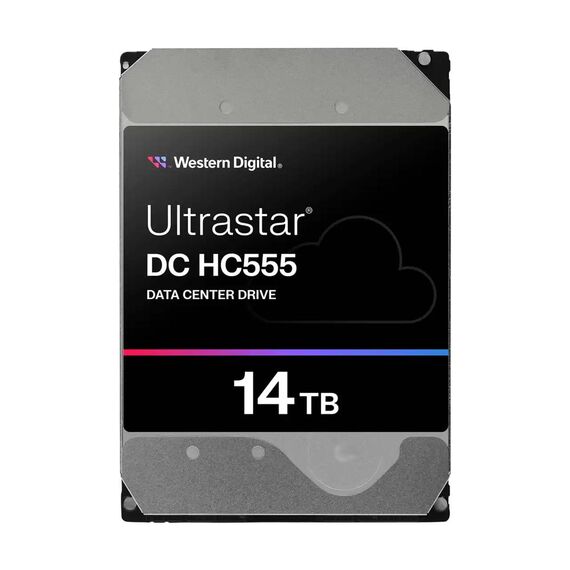 Western Digital Ultrastar DC HC555 / 14 TB / 7200 RPM / | 0B48721