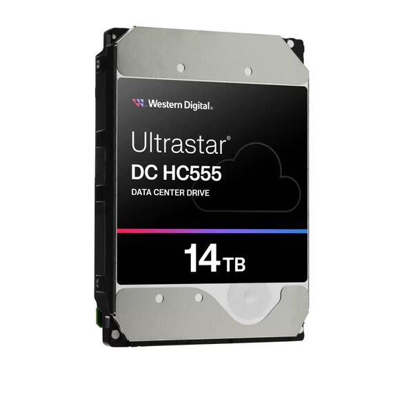 Western Digital Ultrastar DC HC555 / 14 TB / 7200 RPM / | 0B48721