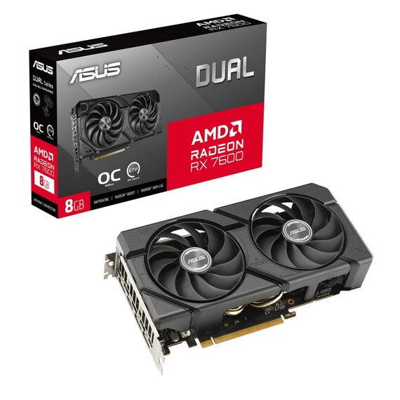 Dual Radeon RX 7600 EVO OC Edition 8GB GDDR6 ga | 90YV0LD0-M0NA00