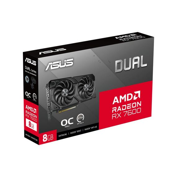 Dual Radeon RX 7600 EVO OC Edition 8GB GDDR6 ga | 90YV0LD0-M0NA00