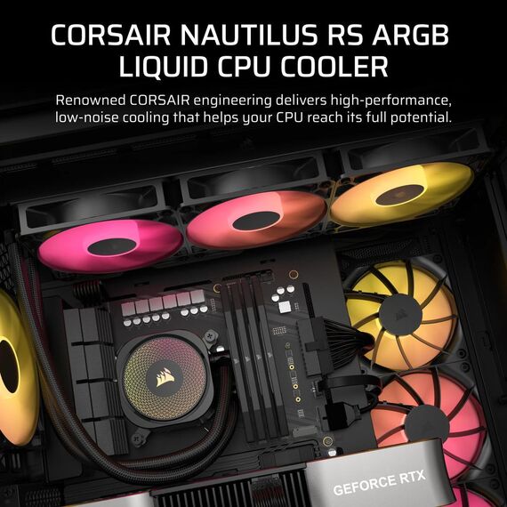 Corsair NAUTILUS 360 RS ARGB / Air cooler / 1700  | CW-9060093-WW