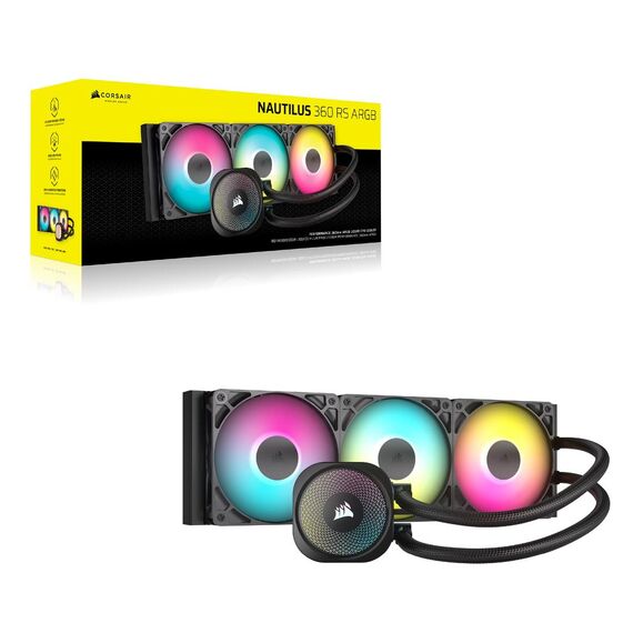 Corsair NAUTILUS 360 RS ARGB / Air cooler / 1700  | CW-9060093-WW