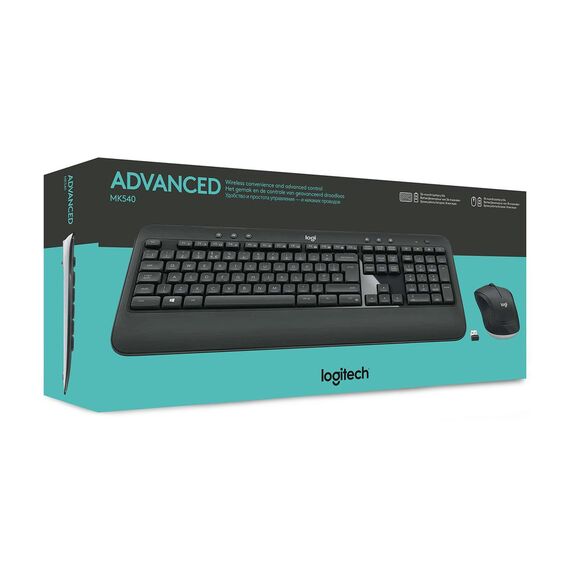 Logitech MK540 Advanced - Keyboard and mouse set - w | 920-008678