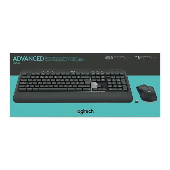 Logitech MK540 Advanced - Keyboard and mouse set - w | 920-008678