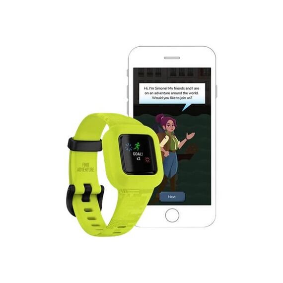 Garmin vivofit jr / 130-175 mm - Bluetooth - 25 g | 010-02441-00