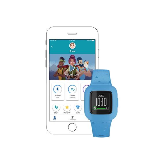 Garmin vivofit jr / 130-175 mm - Bluetooth - 25 g | 010-02441-02
