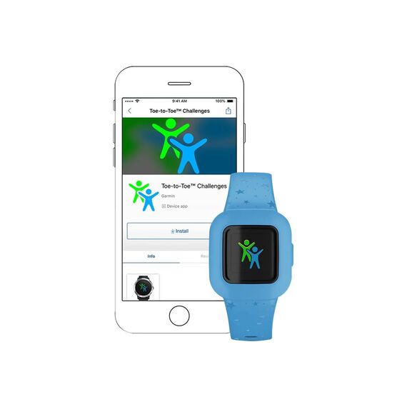 Garmin vivofit jr / 130-175 mm - Bluetooth - 25 g | 010-02441-02