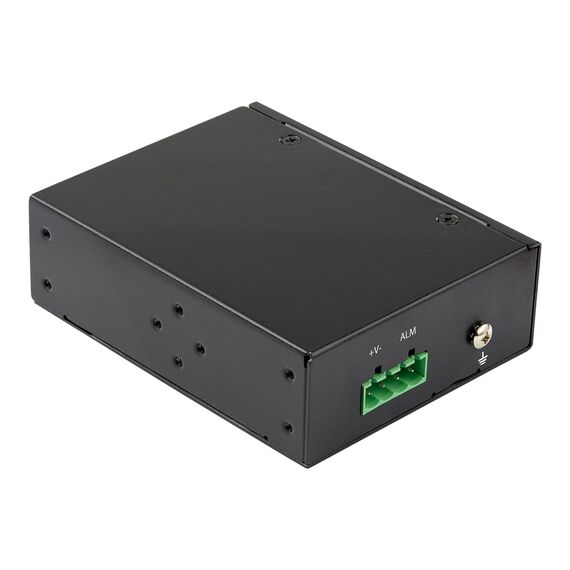 StarTech.com Industrial Fiber to Ethernet Media Conver | IMC1GSFP