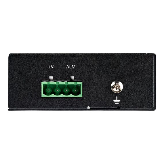 StarTech.com Industrial Fiber to Ethernet Media Conver | IMC1GSFP