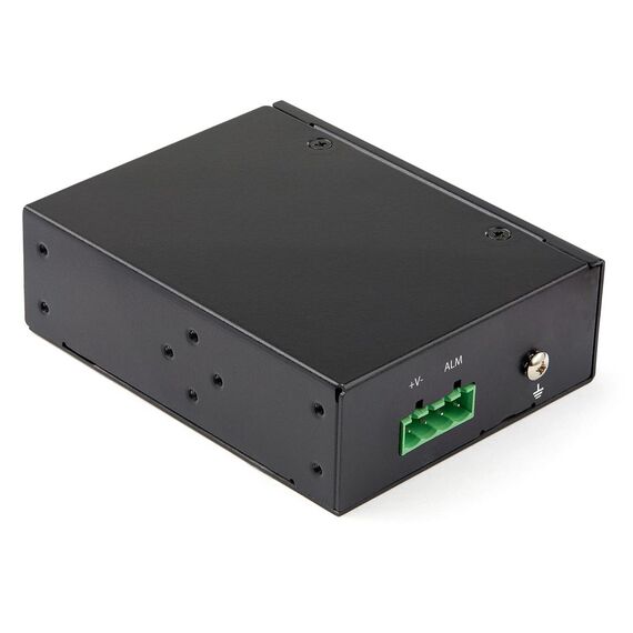 StarTech.com Industrial Fiber to Ethernet Media Conver | IMC1GSFP