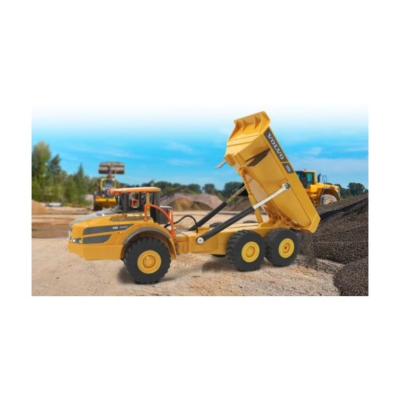 Jamara Volvo A40G / Dump truck / 1 20 / Electric engine  | 405056