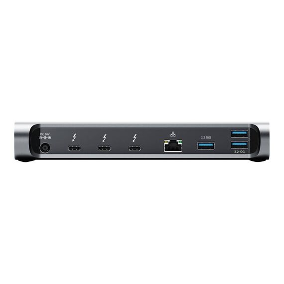 ALOGIC Docking station Thunderbolt 4 3 x Thunderbolt TB4D3TB