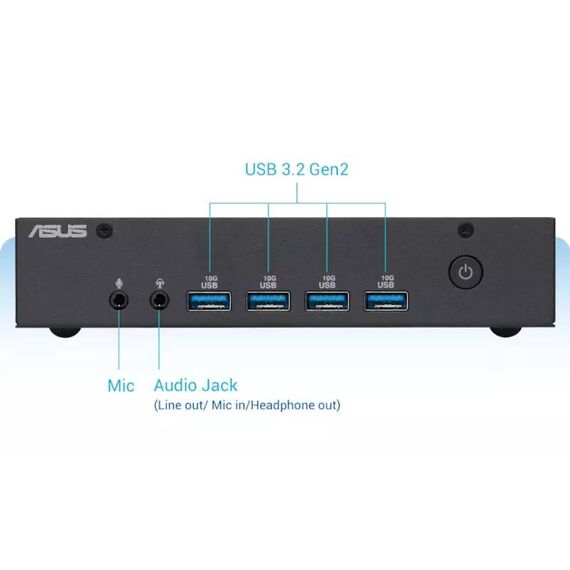 ASUS ExpertCenter MiniPC Barebone PN43-BBN100MD  90MR0172M00030