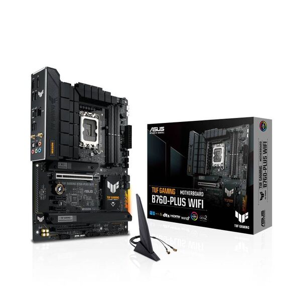 ASUS TUF GAMING B760PLUS WIFI Motherboard ATX 90MB1ER0M1EAY0