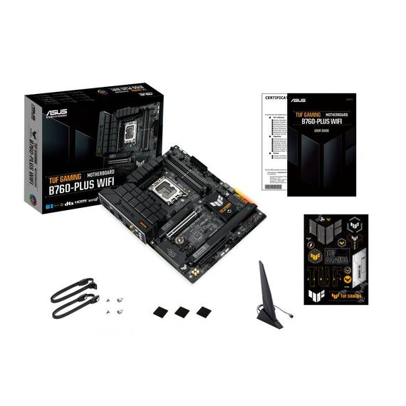 ASUS TUF GAMING B760PLUS WIFI Motherboard ATX 90MB1ER0M1EAY0