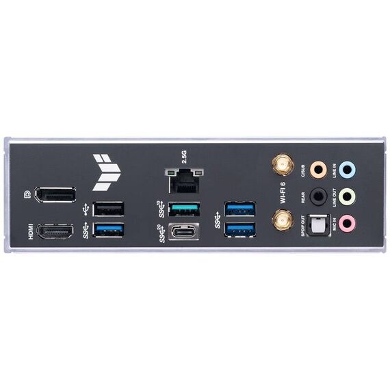 ASUS TUF GAMING B760PLUS WIFI Motherboard ATX 90MB1ER0M1EAY0