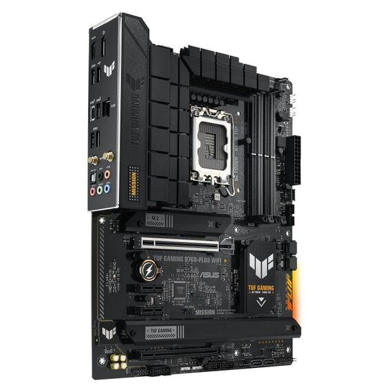 ASUS TUF GAMING B760PLUS WIFI Motherboard ATX 90MB1ER0M1EAY0