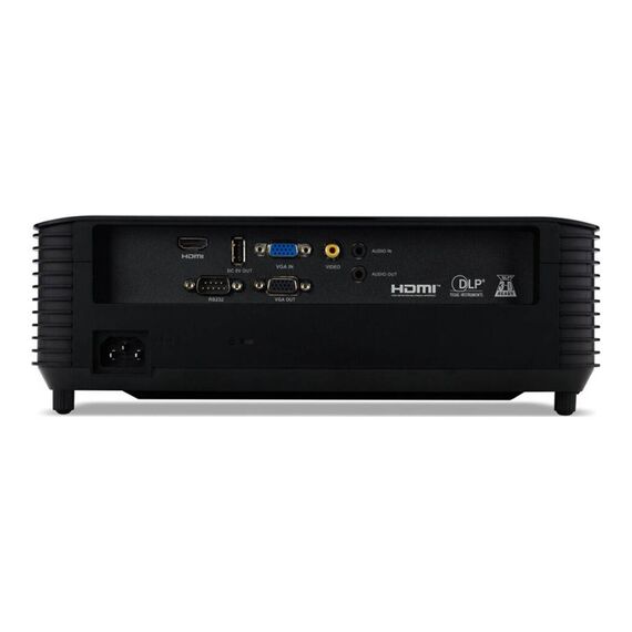 Acer X1128H DLP projector portable 3D 4500 lumens MR.JTG11.001