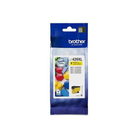 Brother LC426XLY High Yield yellow original ink LC426XLY