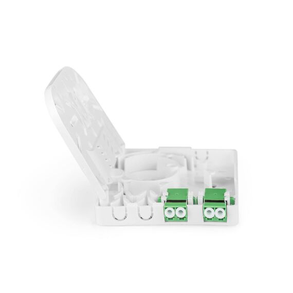 DIGITUS FTTH Enclosure with 2x LC APC DX adapter DN931096