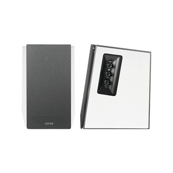Edifier All-in-one Bluetooth Bookshelf Speakers WHITESILVER