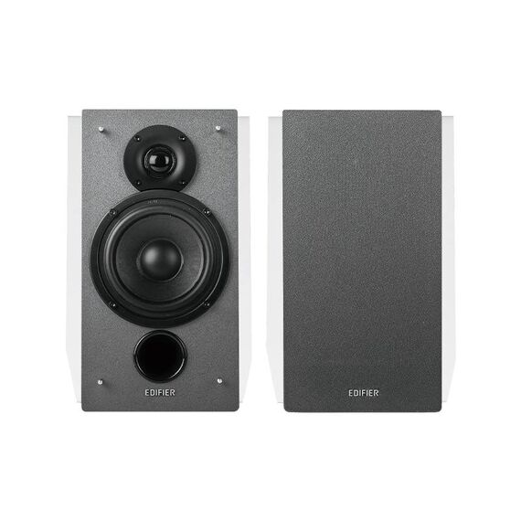Edifier All-in-one Bluetooth Bookshelf Speakers WHITESILVER