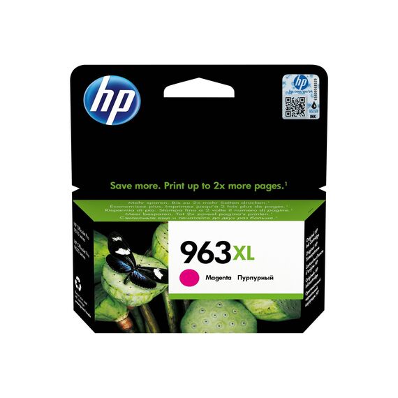 HP 963XL 23.25 ml High Yield magenta original ink 3JA28AE
