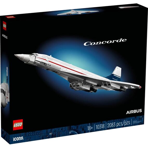 LEGO Icons Concorde  10318