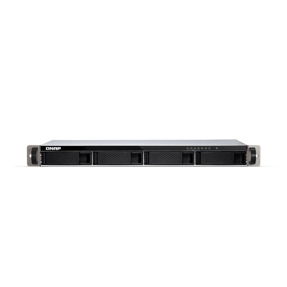 QNAP Compact 1U short-depth rackmount 2.5GbE NAS TS433eU