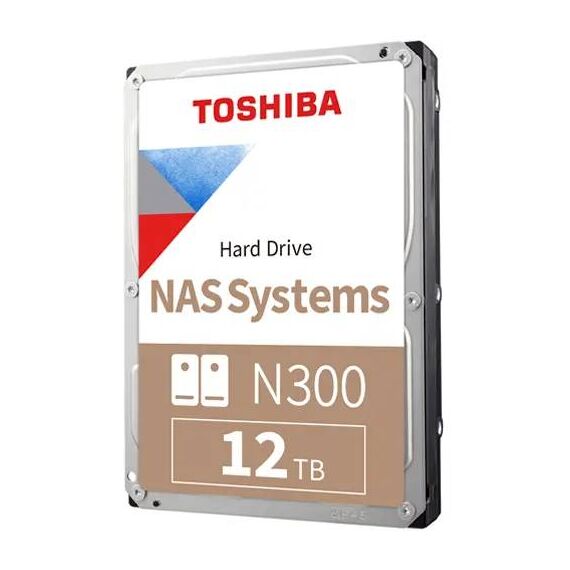 Toshiba 12 TB  3.5' Toshiba N300 HDWG51CUZSVA