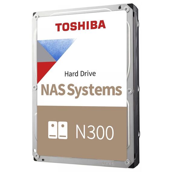 Toshiba N300 NAS HARD DRIVE 12TB Serial ATA  HDWG51CEZSTA