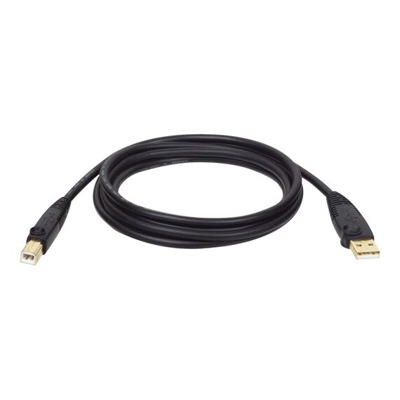 Eaton Tripp Lite Series USB 2.0 A to B Cable (M/M)  | U022-010-BE