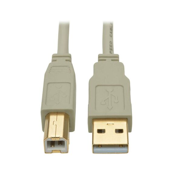 Eaton Tripp Lite Series USB 2.0 A to B Cable (M/M)  | U022-010-BE