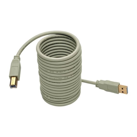 Eaton Tripp Lite Series USB 2.0 A to B Cable (M/M)  | U022-010-BE