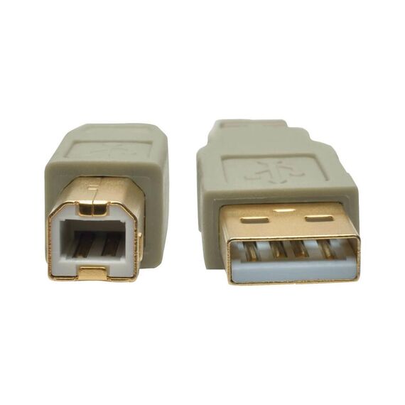 Eaton Tripp Lite Series USB 2.0 A to B Cable (M/M)  | U022-010-BE