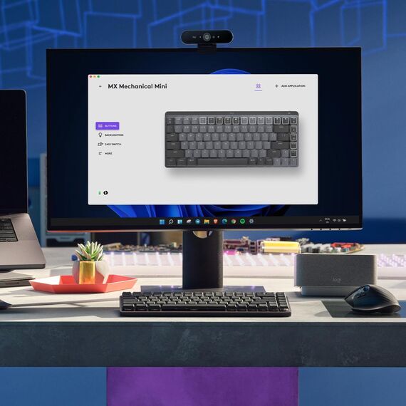 Logitech Master Series MX Mechanical Mini - Keyboard | 920-010782