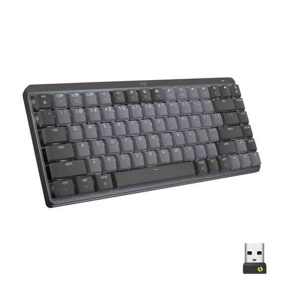 Logitech Master Series MX Mechanical Mini - Keyboard | 920-010782